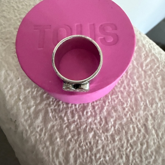 Silver Heart Ring Tous - Picture 2 of 4